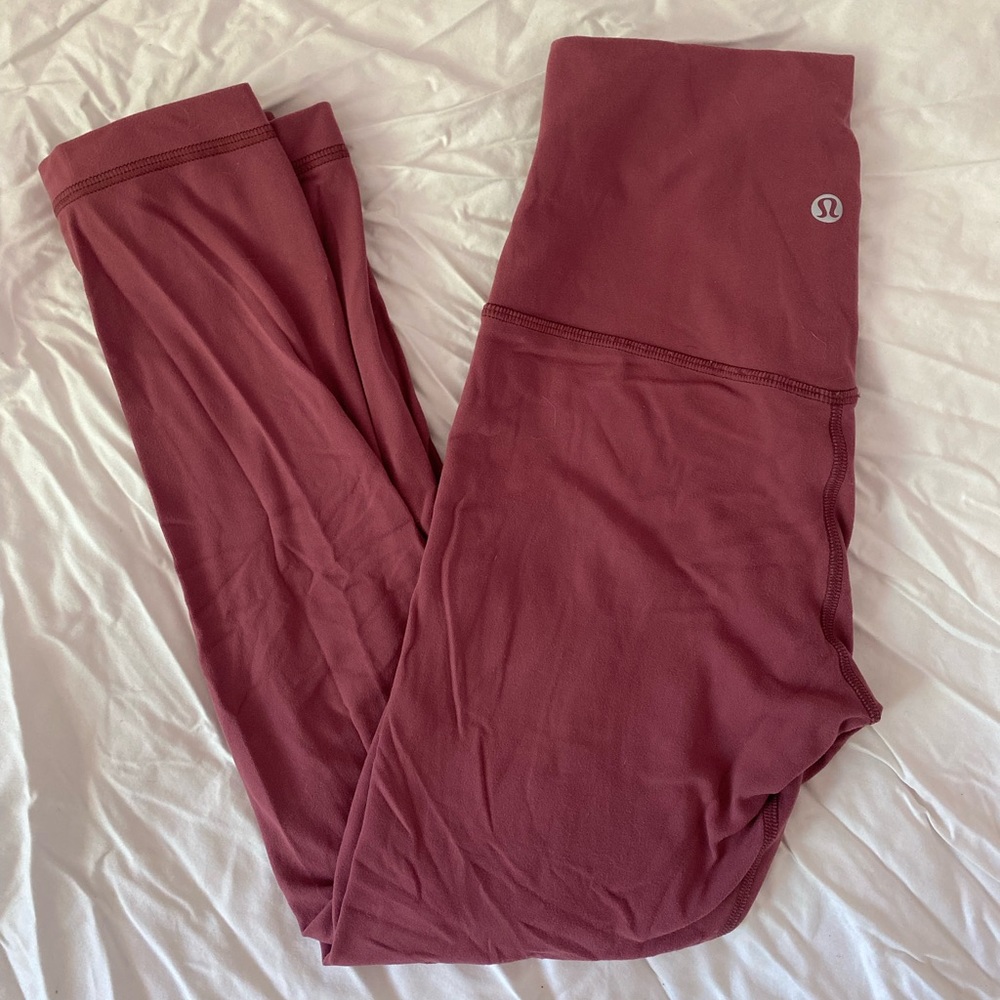 Lululemon align crop leggings 21”